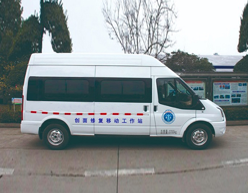 移動創面治療車